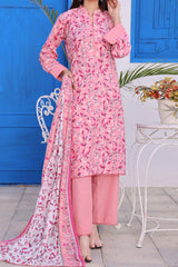 Amna Khadija Unstitched 3 Piece Wrinkle Free Prints Vol-26 Suit-WFP-1153-A