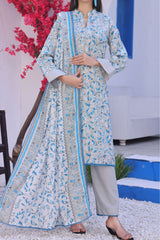 Amna Khadija Unstitched 3 Piece Wrinkle Free Prints Vol-26 Suit-WFP-1153-B