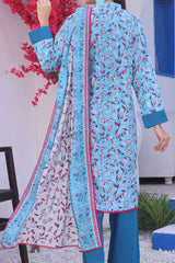 Amna Khadija Unstitched 3 Piece Wrinkle Free Prints Vol-26 Suit-WFP-1153-D