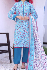 Amna Khadija Unstitched 3 Piece Wrinkle Free Prints Vol-26 Suit-WFP-1153-D