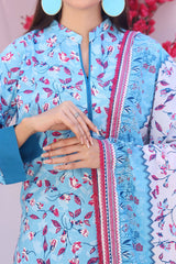 Amna Khadija Unstitched 3 Piece Wrinkle Free Prints Vol-26 Suit-WFP-1153-D