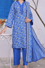 Amna Khadija Unstitched 3 Piece Wrinkle Free Prints Vol-26 Suit-WFP-1154-A