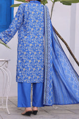Amna Khadija Unstitched 3 Piece Wrinkle Free Prints Vol-26 Suit-WFP-1154-A
