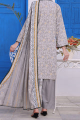 Amna Khadija Unstitched 3 Piece Wrinkle Free Prints Vol-26 Suit-WFP-1154-B