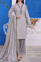 Amna Khadija Unstitched 3 Piece Wrinkle Free Prints Vol-26 Suit-WFP-1154-B