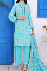 Amna Khadija Unstitched 3 Piece Wrinkle Free Prints Vol-26 Suit-WFP-1154-C