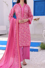 Amna Khadija Unstitched 3 Piece Wrinkle Free Prints Vol-26 Suit-WFP-1154-D