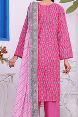 Amna Khadija Unstitched 3 Piece Wrinkle Free Prints Vol-26 Suit-WFP-1155-A