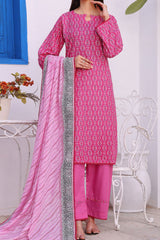 Amna Khadija Unstitched 3 Piece Wrinkle Free Prints Vol-26 Suit-WFP-1155-A