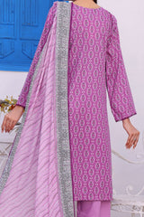 Amna Khadija Unstitched 3 Piece Wrinkle Free Prints Vol-26 Suit-WFP-1155-B