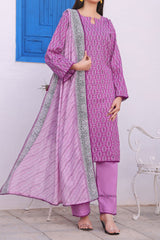 Amna Khadija Unstitched 3 Piece Wrinkle Free Prints Vol-26 Suit-WFP-1155-B