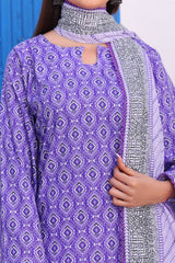 Amna Khadija Unstitched 3 Piece Wrinkle Free Prints Vol-26 Suit-WFP-1155-C