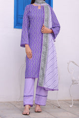 Amna Khadija Unstitched 3 Piece Wrinkle Free Prints Vol-26 Suit-WFP-1155-C