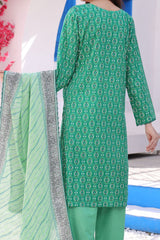 Amna Khadija Unstitched 3 Piece Wrinkle Free Prints Vol-26 Suit-WFP-1155-D