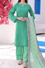 Amna Khadija Unstitched 3 Piece Wrinkle Free Prints Vol-26 Suit-WFP-1155-D