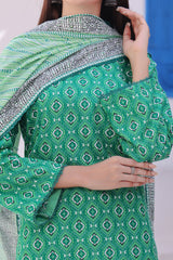 Amna Khadija Unstitched 3 Piece Wrinkle Free Prints Vol-26 Suit-WFP-1155-D