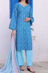 Amna Khadija Unstitched 3 Piece Wrinkle Free Prints Vol-26 Suit-WFP-1156-A