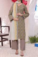 Amna Khadija Unstitched 3 Piece Wrinkle Free Prints Vol-26 Suit-WFP-1156-C