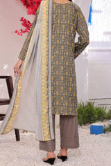 Amna Khadija Unstitched 3 Piece Wrinkle Free Prints Vol-26 Suit-WFP-1156-C