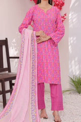 Amna Khadija Unstitched 3 Piece Wrinkle Free Prints Vol-26 Suit-WFP-1156-D