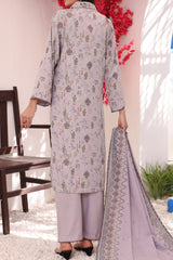Amna Khadija Unstitched 3 Piece Wrinkle Free Prints Vol-26 Suit-WFP-1157-B