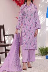 Amna Khadija Unstitched 3 Piece Wrinkle Free Prints Vol-26 Suit-WFP-1157-C