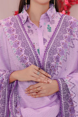 Amna Khadija Unstitched 3 Piece Wrinkle Free Prints Vol-26 Suit-WFP-1157-C