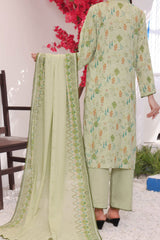 Amna Khadija Unstitched 3 Piece Wrinkle Free Prints Vol-26 Suit-WFP-1157-D