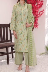 Amna Khadija Unstitched 3 Piece Wrinkle Free Prints Vol-26 Suit-WFP-1157-D