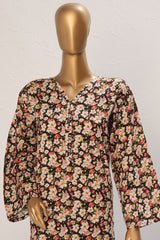 Bin Saeed Stitched 2 Piece Exclusive Cotton Co Ords Vol-04 Collection'2024-WCK-1141-Black