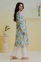 Zellbury Stitched Shirts Summer Lawn Suit-WPS2611985