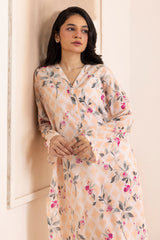 Zellbury Stitched Shirts Summer Lawn Suit-WPS2611988
