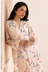Zellbury Stitched Shirts Summer Lawn Suit-WPS2611988