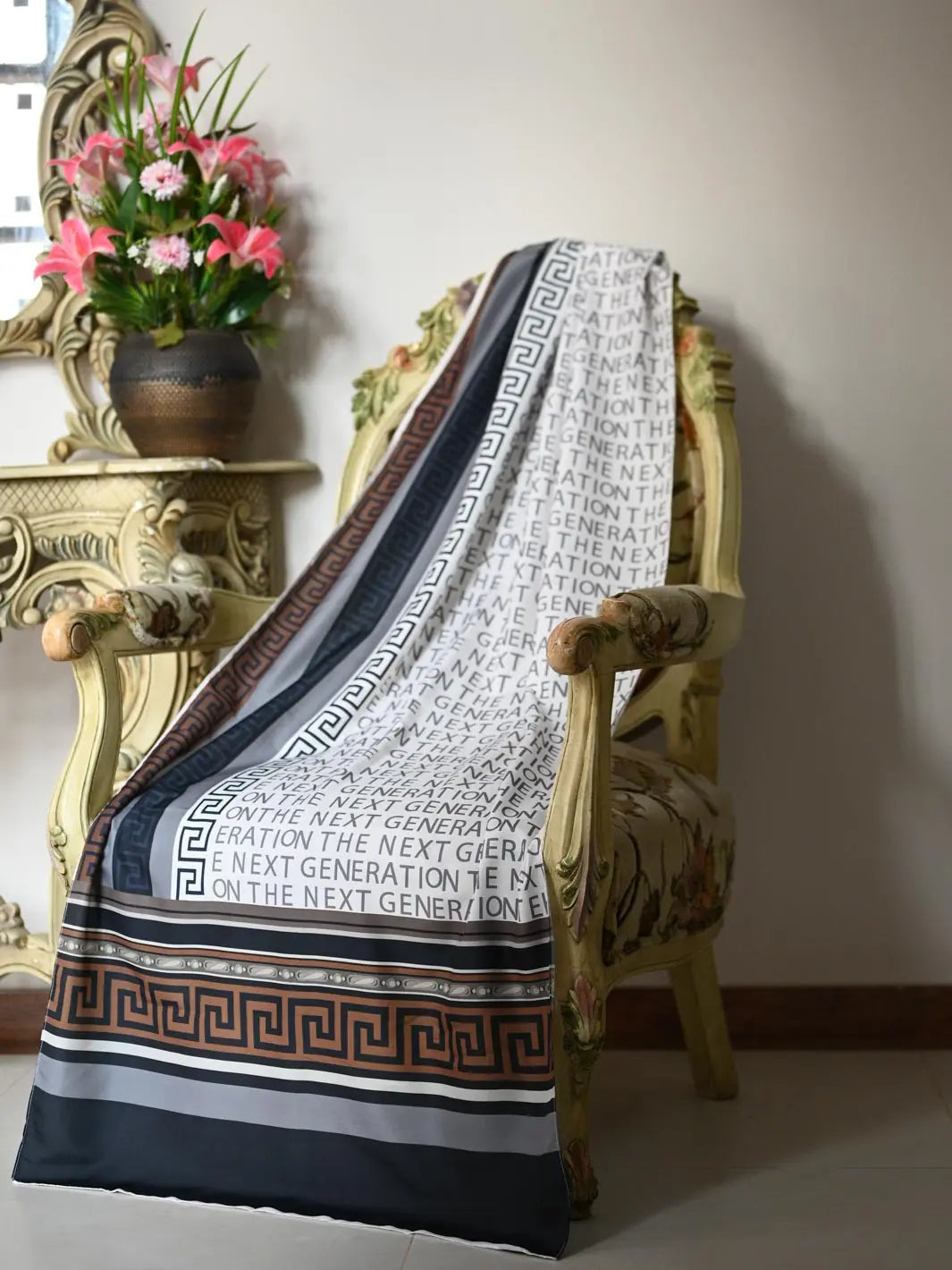 TNG-Signature-Stole White TNG by MD