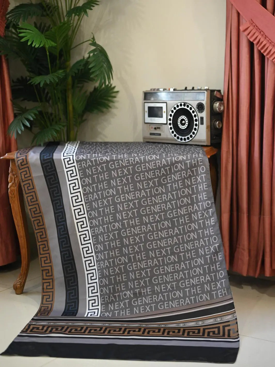 TNG-SIGNATURE-Stole Grey TNG by MD