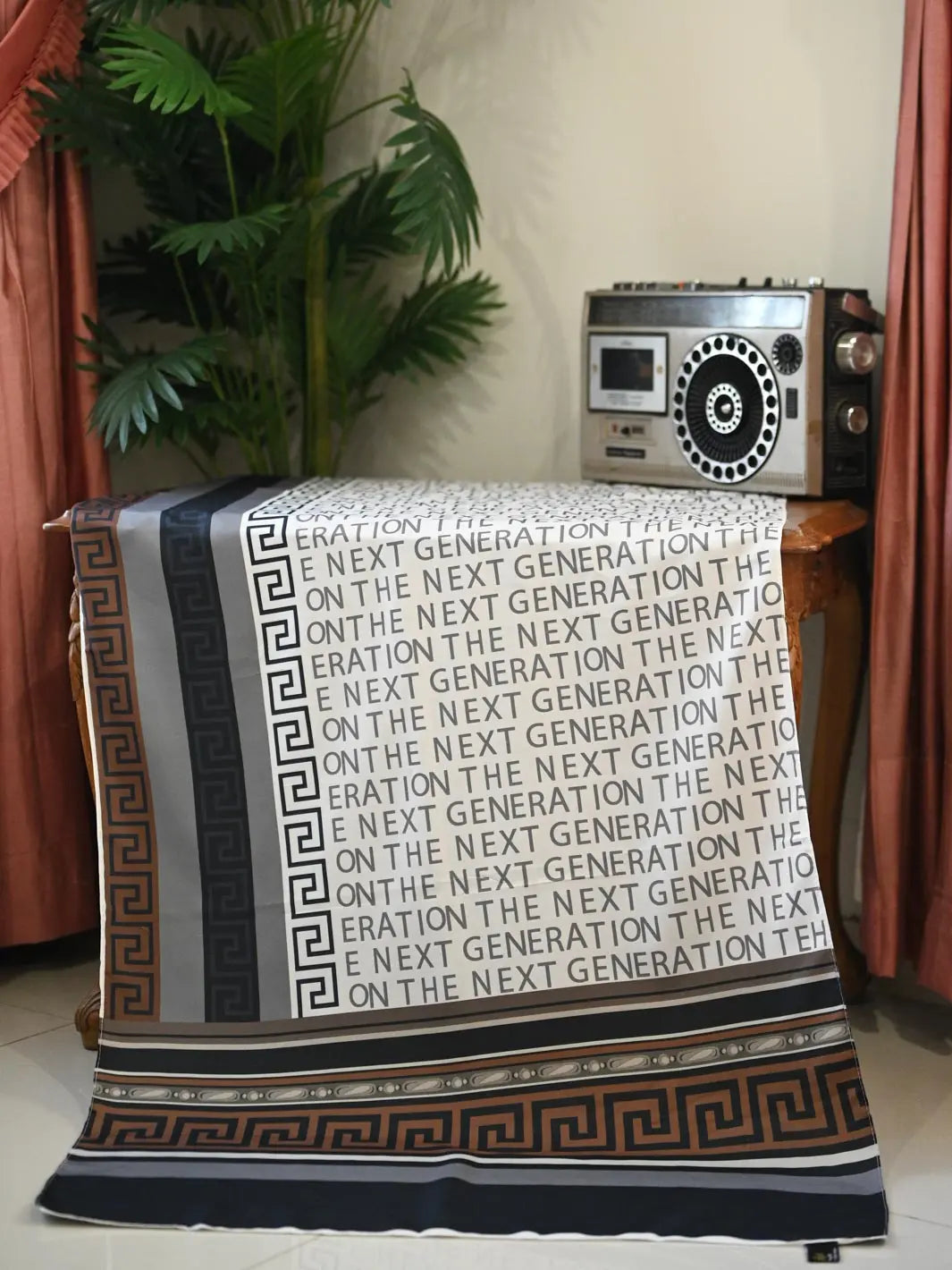 TNG-Signature-Stole White TNG by MD