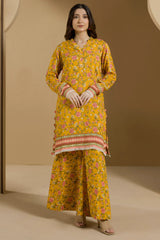 Zellbury Unstitched 2 Piece Winter Suit-WU-0085
