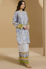Zellbury Unstitched 2 Piece Winter Suit-WU-0088