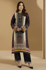 Zellbury Unstitched 2 Piece Winter Suit-WU-0094