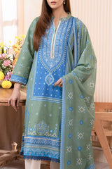 Zellbury Unstitched 2 Piece Emb & Printed Lawn Collection'2024-WU-020