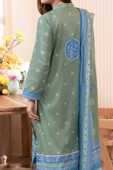 Zellbury Unstitched 2 Piece Emb & Printed Lawn Collection'2024-WU-020