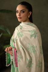 Zellbury Unstitched 3 Piece Winter Collection'2025-WU-0224