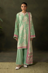 Zellbury Unstitched 3 Piece Winter Collection'2025-WU-0224