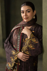 Zellbury Unstitched 3 Piece Winter Collection'2025-WU-0234