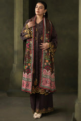 Zellbury Unstitched 3 Piece Winter Collection'2025-WU-0234