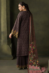 Zellbury Unstitched 3 Piece Winter Collection'2025-WU-0234