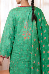 Zellbury Unstitched 3 Piece Emb & Printed Lawn Collection'2024-WU-048