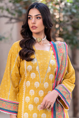 Zellbury Unstitched 2 Piece Winter Collection'2025-WU-0554