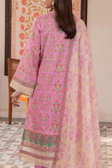 Zellbury Unstitched 3 Piece Digital Printed & Emb Lawn Vol-03 Collection'2024-WU-070