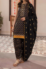 Zellbury Unstitched 3 Piece Digital Printed & Emb Lawn Vol-03 Collection'2024-WU-107